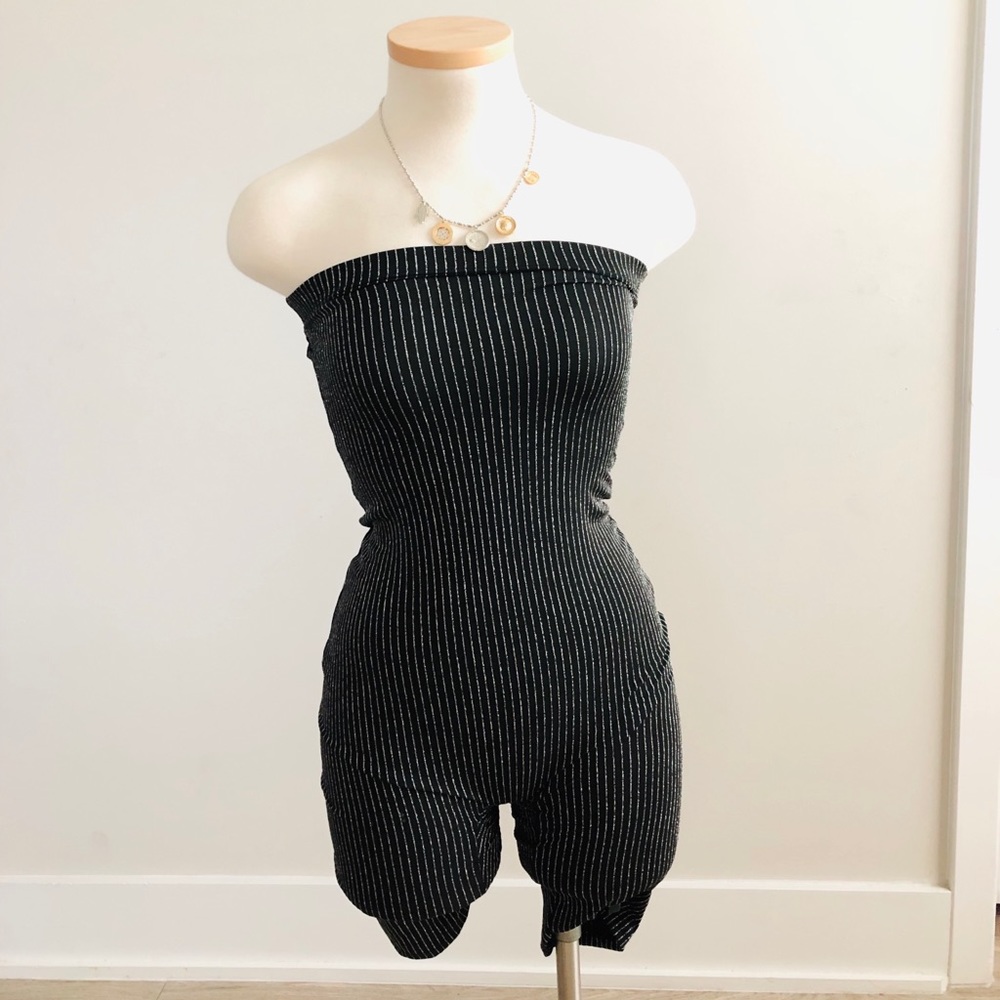 Luxe Tube Romper